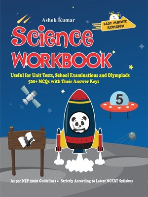 cover image of Science Workbook Class 5
